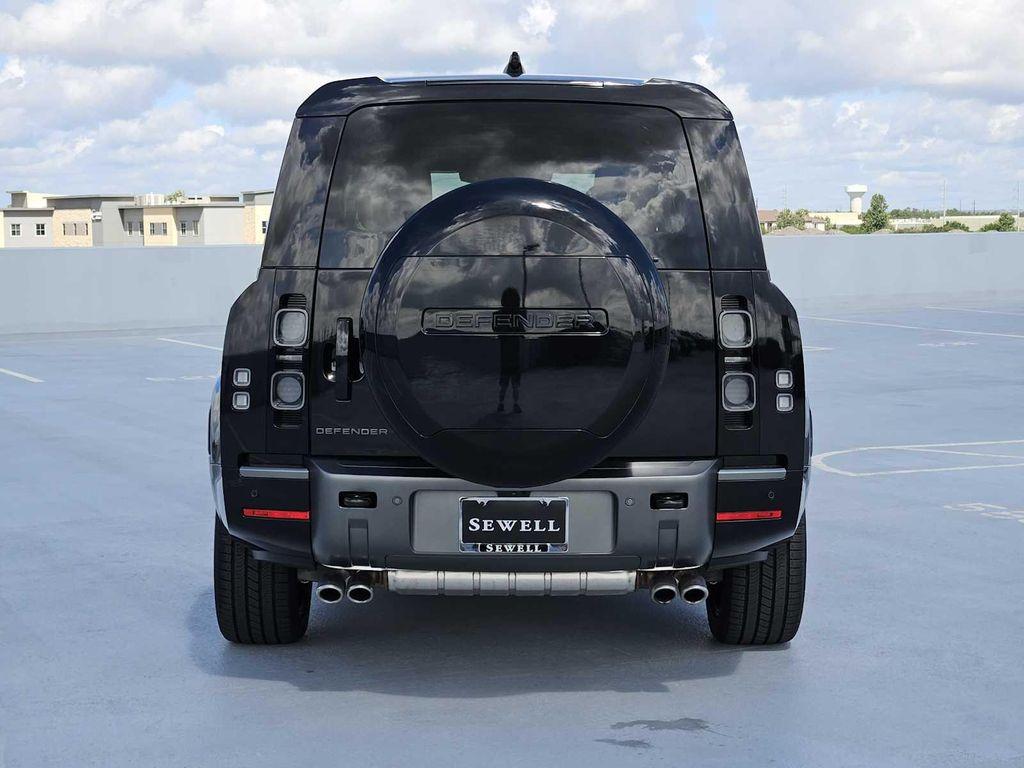 new 2025 Land Rover Defender car, priced at $122,668