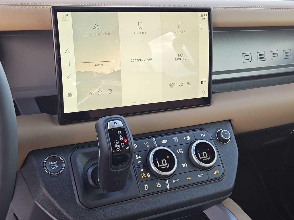 new 2025 Land Rover Defender car, priced at $122,668