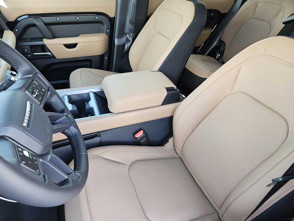 new 2025 Land Rover Defender car, priced at $122,668