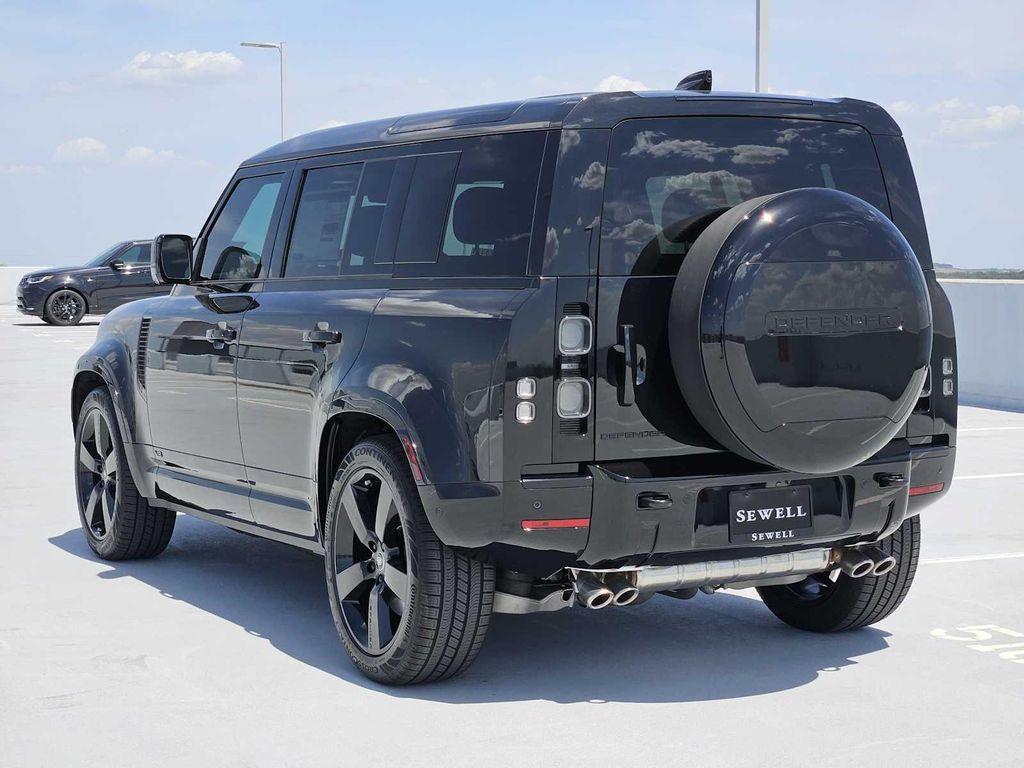 new 2025 Land Rover Defender car, priced at $118,883