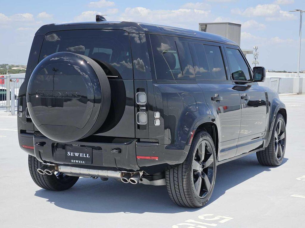 new 2025 Land Rover Defender car, priced at $118,883