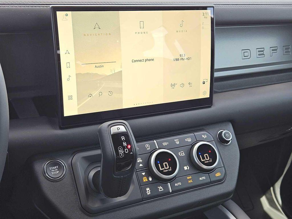 new 2025 Land Rover Defender car, priced at $118,883
