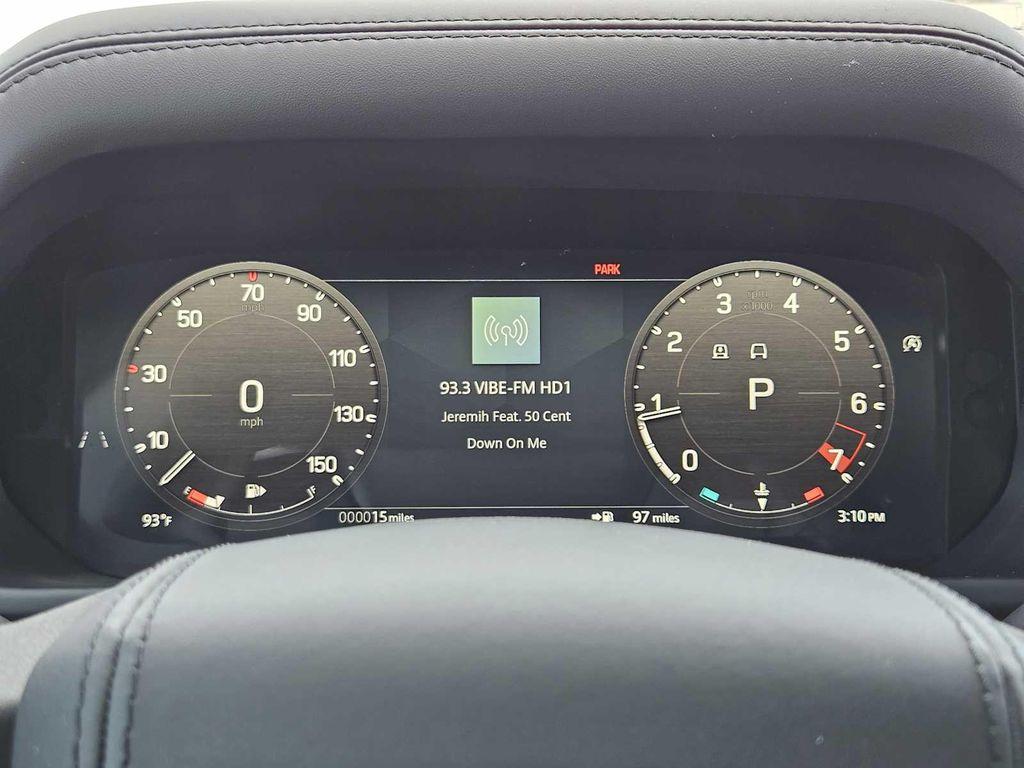 new 2025 Land Rover Defender car, priced at $118,883