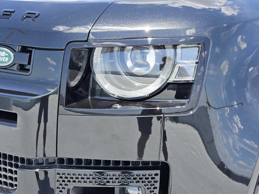 new 2025 Land Rover Defender car, priced at $118,883