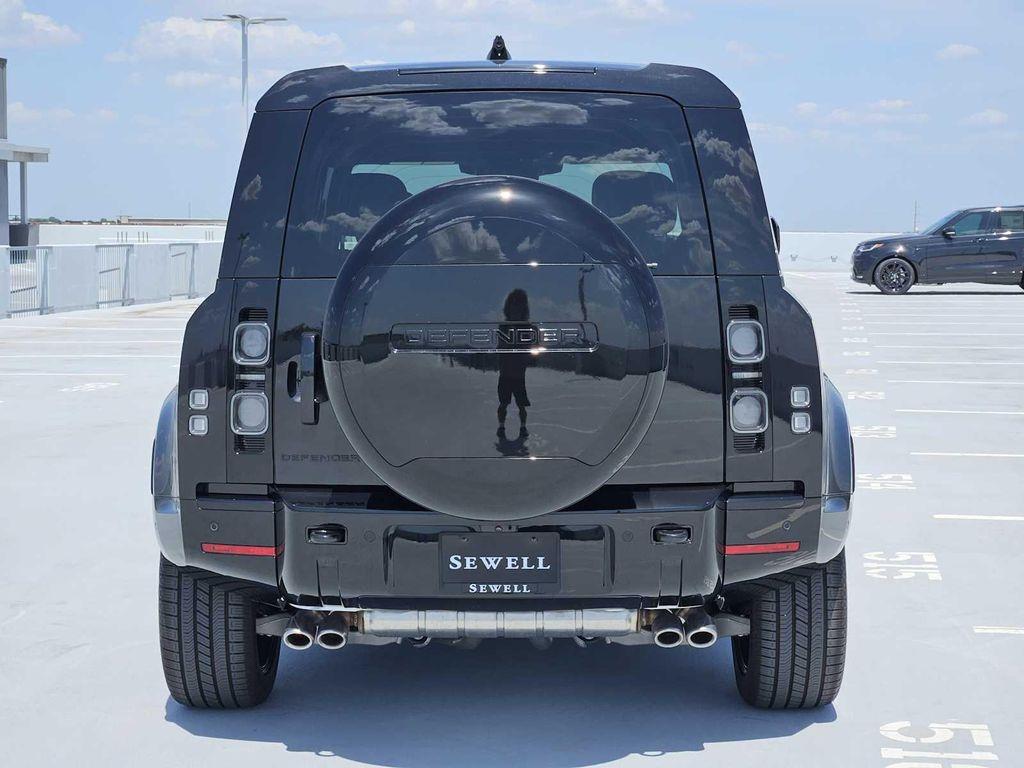 new 2025 Land Rover Defender car, priced at $118,883
