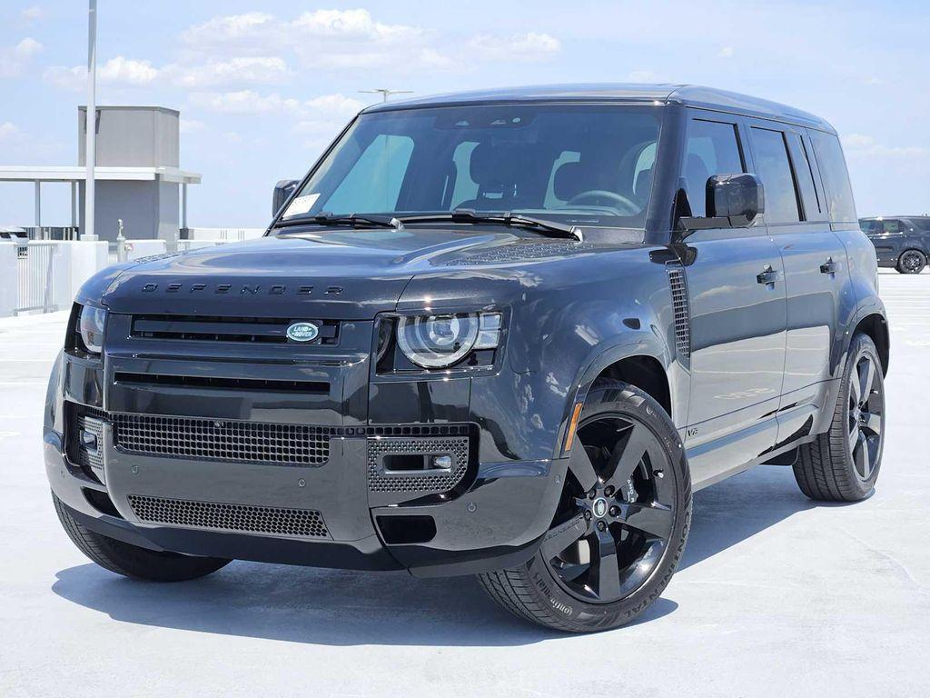 new 2025 Land Rover Defender car, priced at $118,883