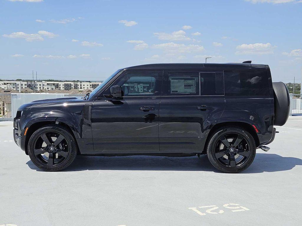 new 2025 Land Rover Defender car, priced at $118,883