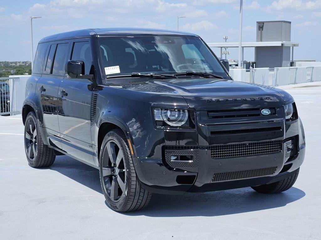 new 2025 Land Rover Defender car, priced at $118,883