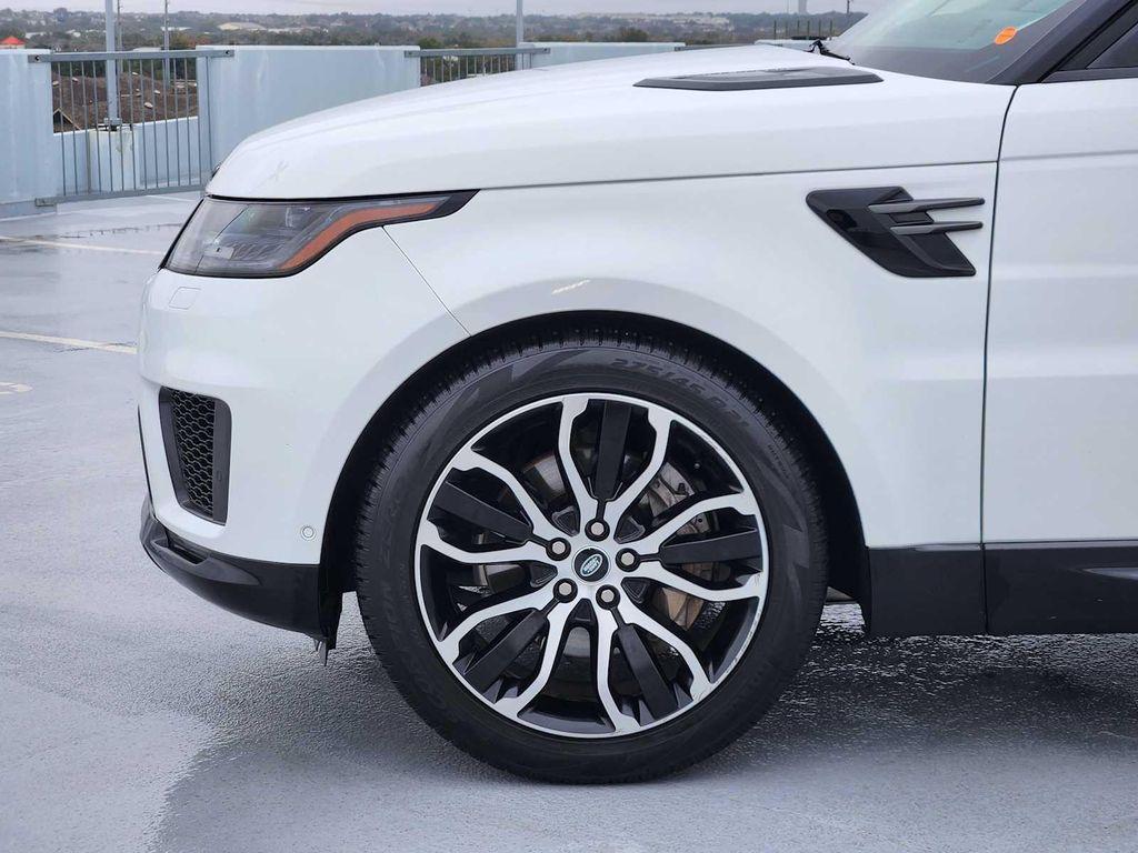 used 2022 Land Rover Range Rover Sport car, priced at $47,990