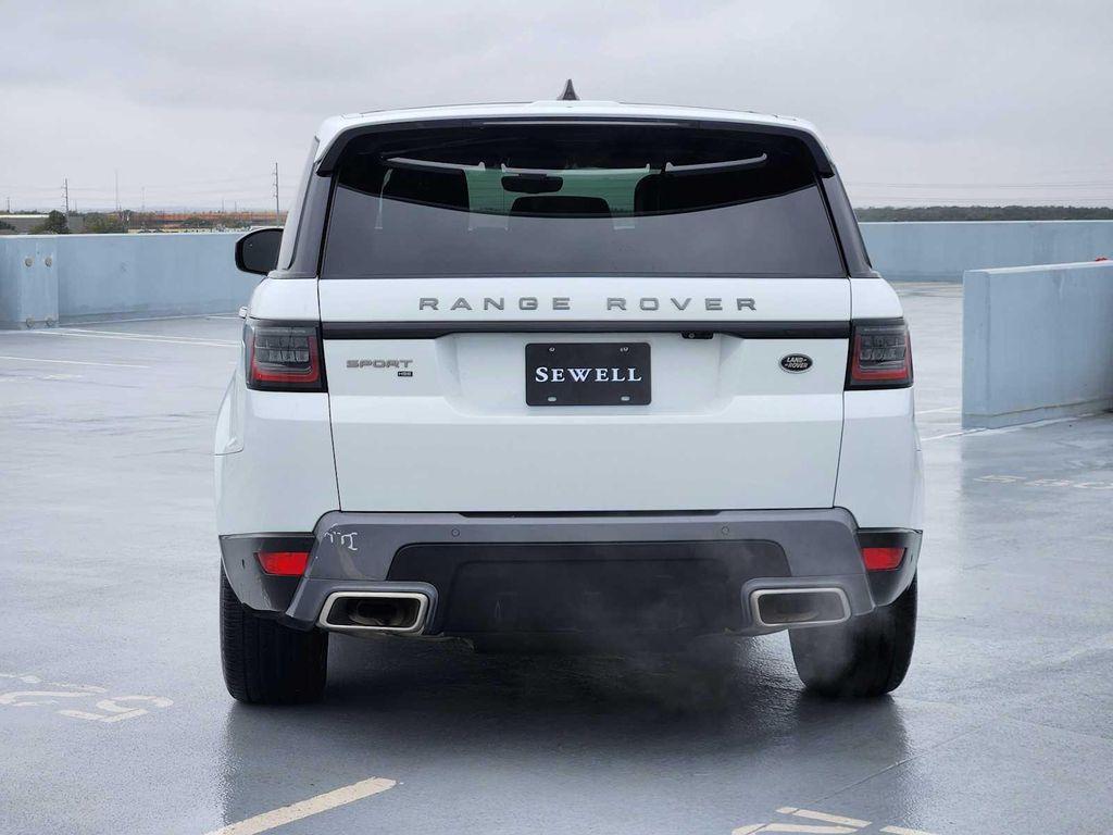 used 2022 Land Rover Range Rover Sport car, priced at $47,990
