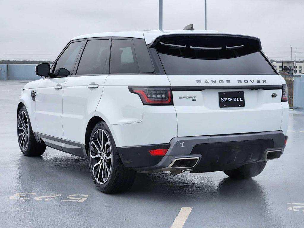 used 2022 Land Rover Range Rover Sport car, priced at $47,990