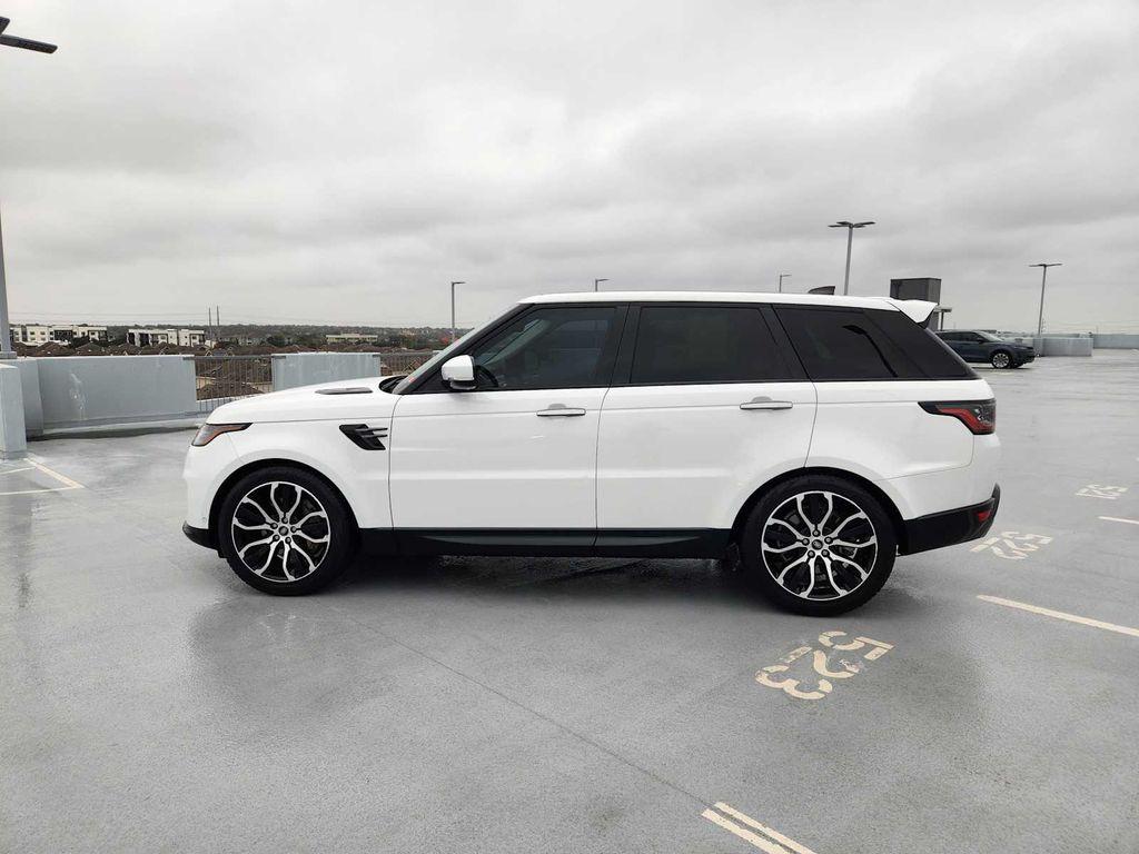 used 2022 Land Rover Range Rover Sport car, priced at $47,990
