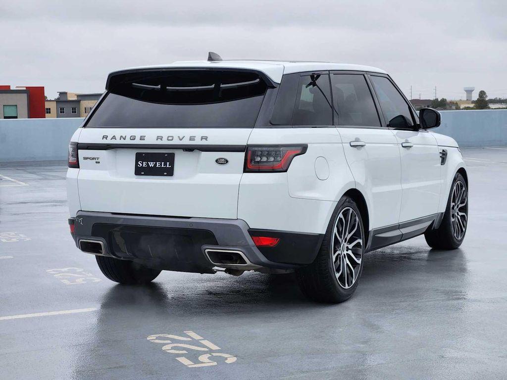 used 2022 Land Rover Range Rover Sport car, priced at $47,990