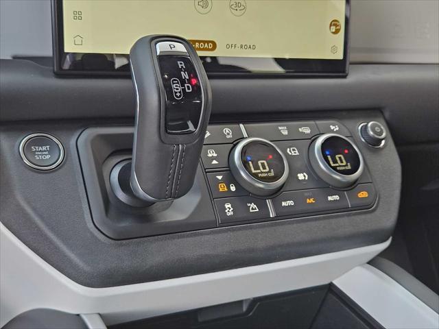 new 2025 Land Rover Defender car, priced at $73,198
