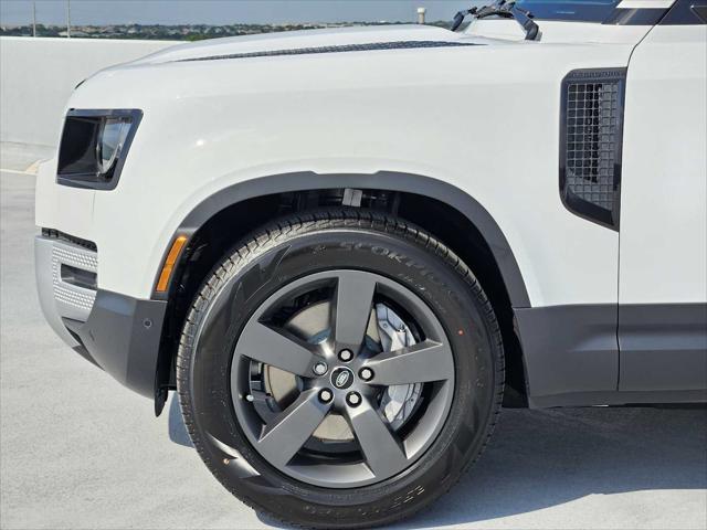 new 2025 Land Rover Defender car, priced at $73,198