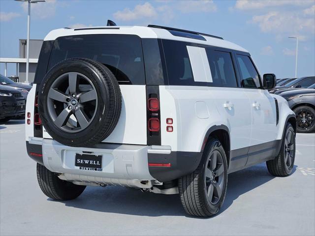 new 2025 Land Rover Defender car, priced at $73,198