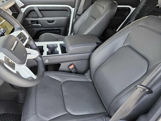 new 2025 Land Rover Defender car, priced at $73,198