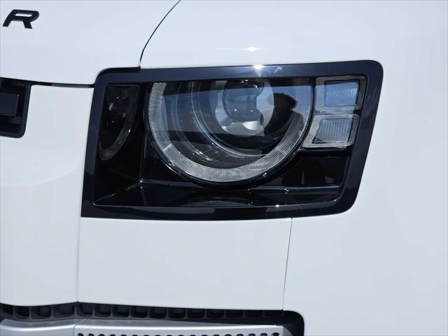 new 2025 Land Rover Defender car, priced at $73,198