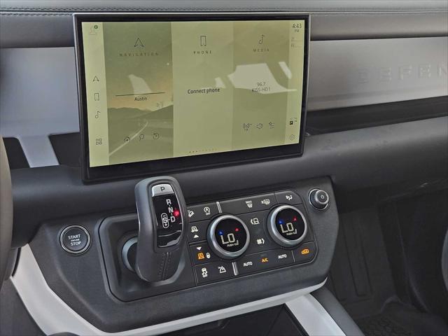 new 2025 Land Rover Defender car, priced at $73,198