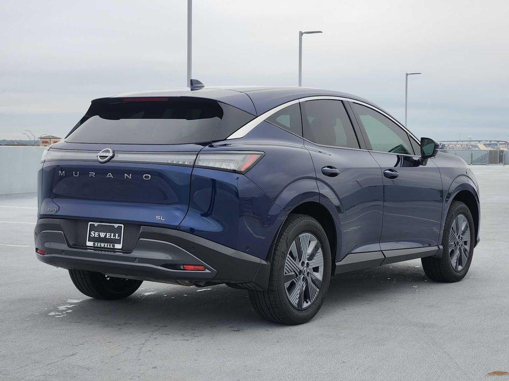 used 2025 Nissan Murano car, priced at $38,990