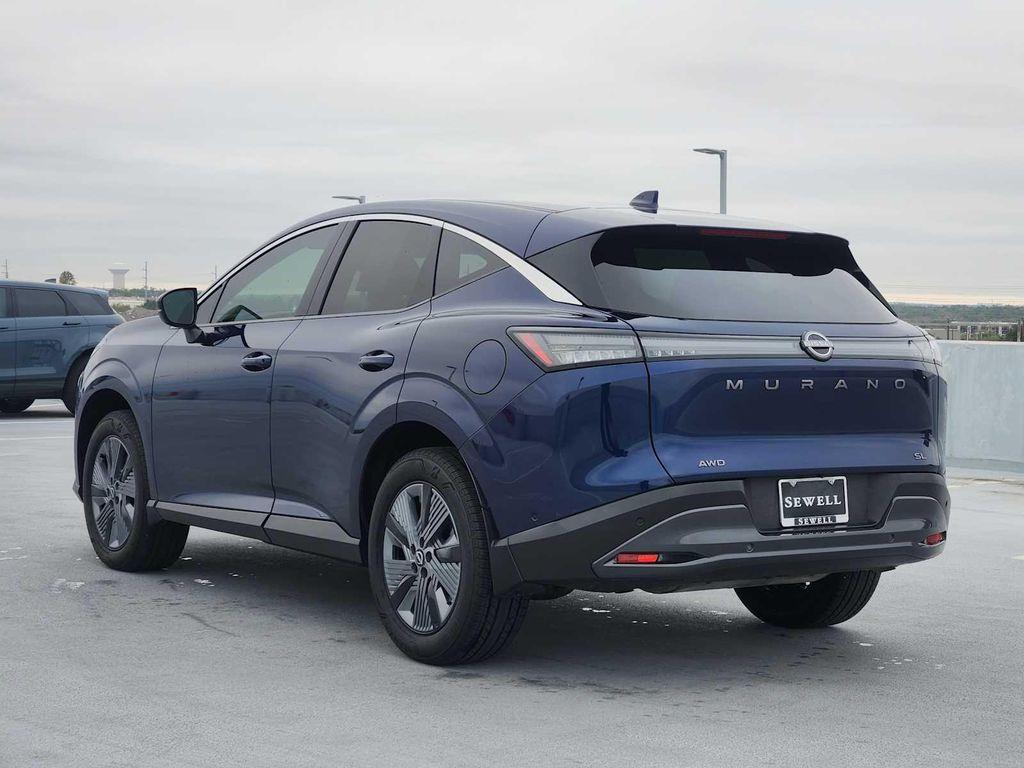 used 2025 Nissan Murano car, priced at $38,990