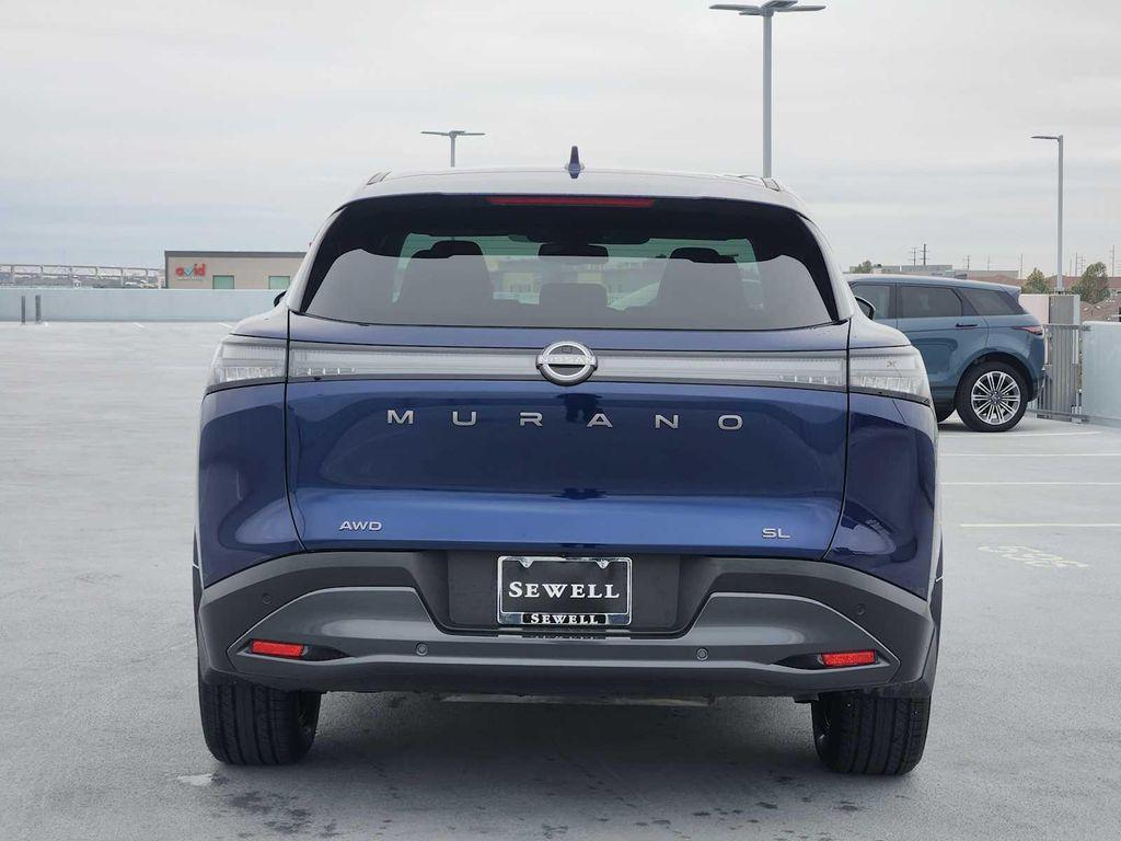 used 2025 Nissan Murano car, priced at $38,990