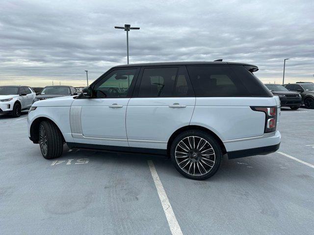 used 2021 Land Rover Range Rover car, priced at $77,990