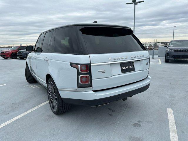 used 2021 Land Rover Range Rover car, priced at $77,990