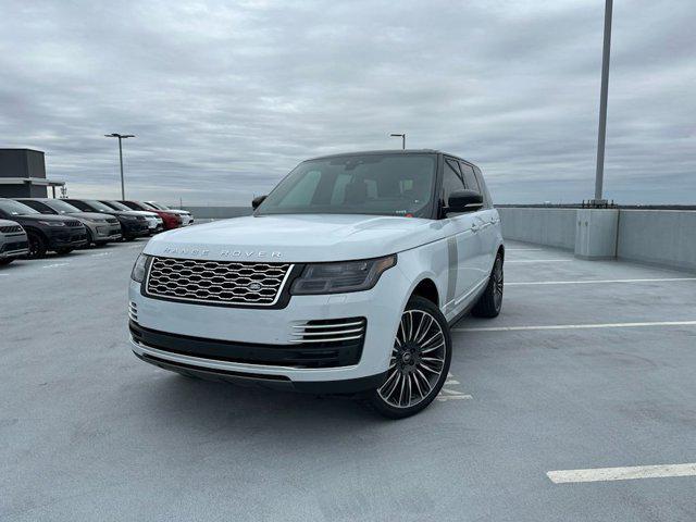 used 2021 Land Rover Range Rover car, priced at $77,990