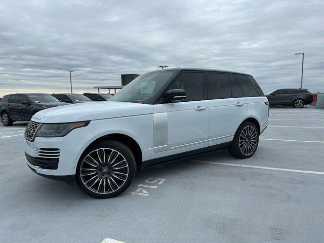 used 2021 Land Rover Range Rover car, priced at $77,990