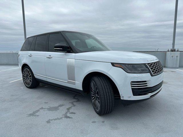 used 2021 Land Rover Range Rover car, priced at $77,990