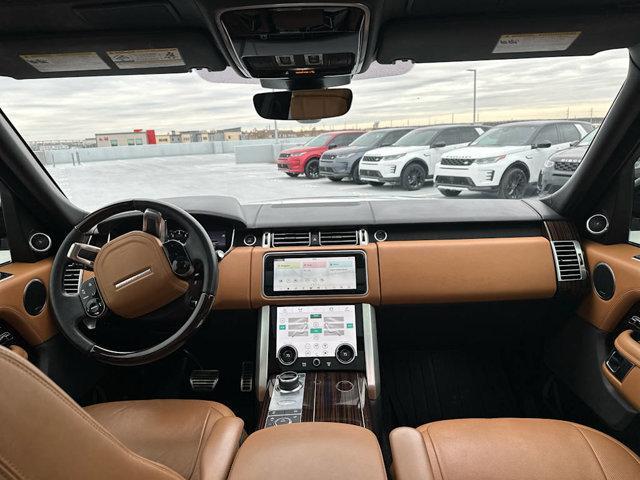 used 2021 Land Rover Range Rover car, priced at $77,990