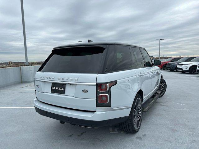 used 2021 Land Rover Range Rover car, priced at $77,990