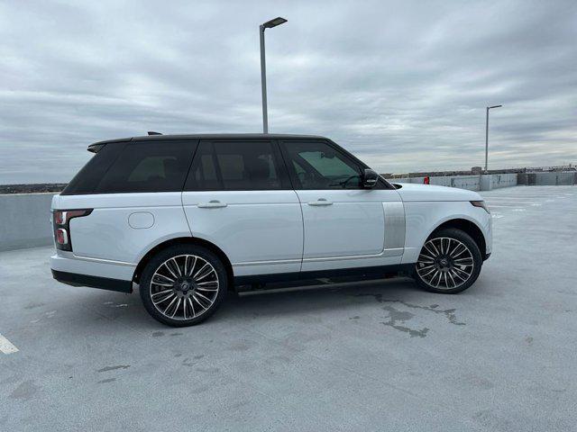 used 2021 Land Rover Range Rover car, priced at $77,990