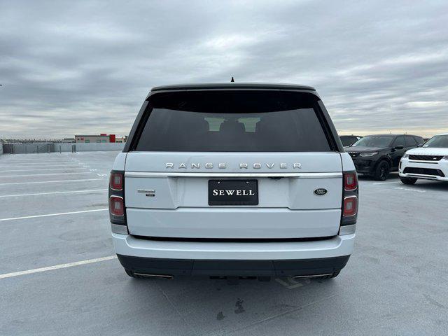 used 2021 Land Rover Range Rover car, priced at $77,990