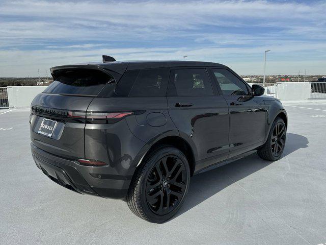 new 2024 Land Rover Range Rover Evoque car, priced at $64,225