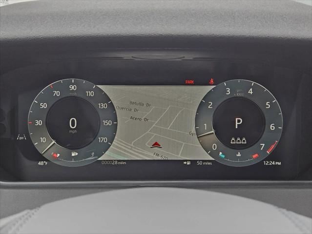 new 2025 Land Rover Range Rover Velar car, priced at $76,435