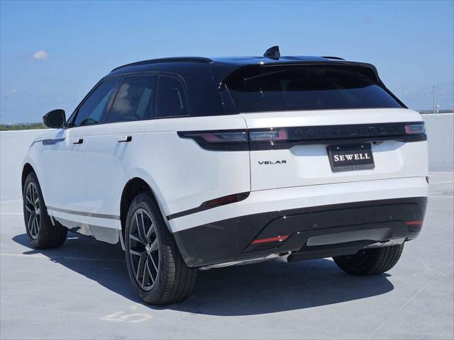 new 2025 Land Rover Range Rover Velar car, priced at $74,060