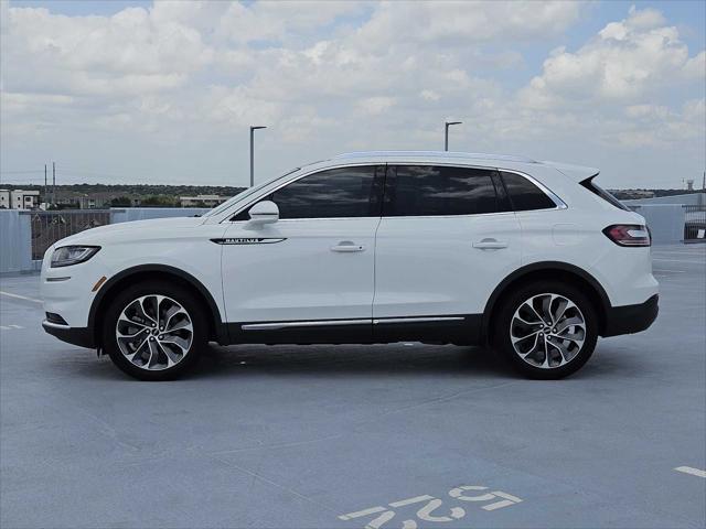 used 2022 Lincoln Nautilus car, priced at $28,490