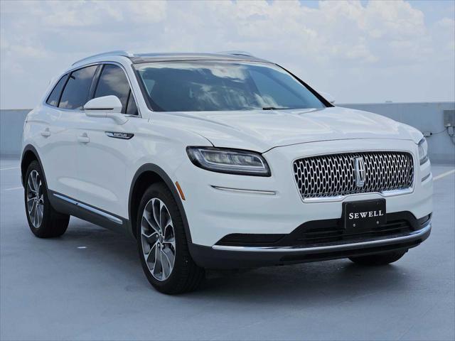 used 2022 Lincoln Nautilus car, priced at $28,490