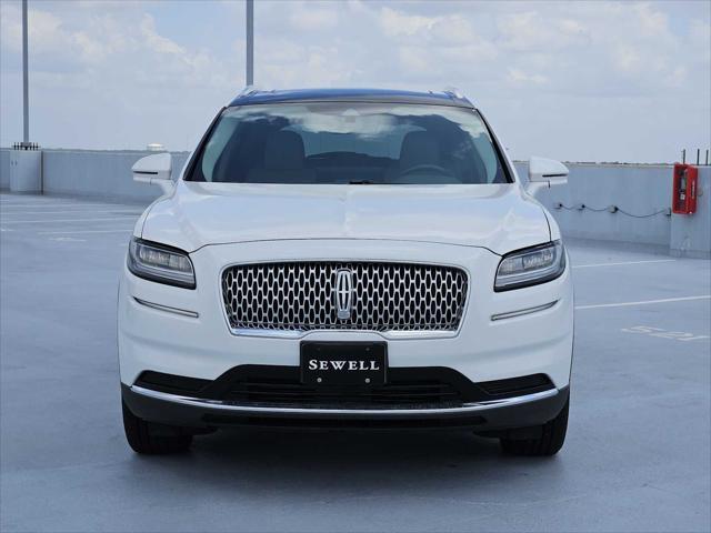 used 2022 Lincoln Nautilus car, priced at $28,490