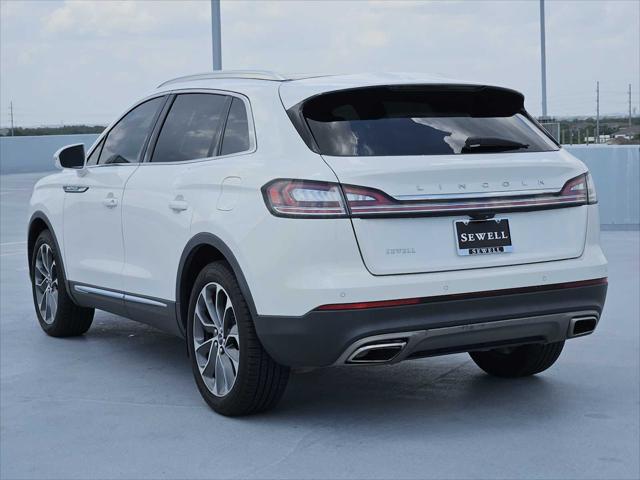 used 2022 Lincoln Nautilus car, priced at $28,490