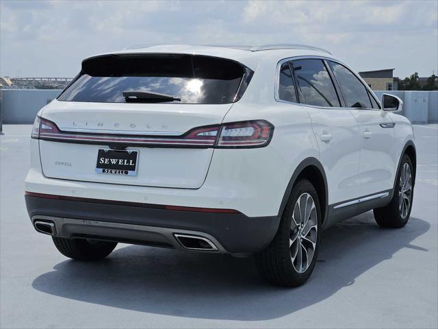 used 2022 Lincoln Nautilus car, priced at $28,490