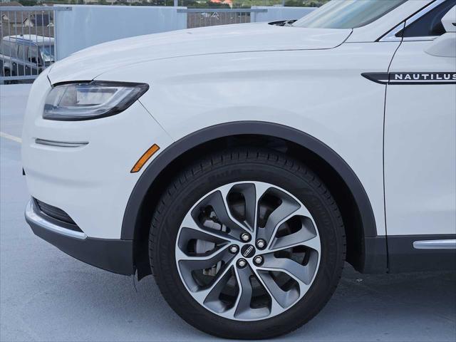 used 2022 Lincoln Nautilus car, priced at $28,490