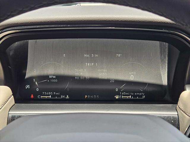 used 2022 Lincoln Nautilus car, priced at $28,490