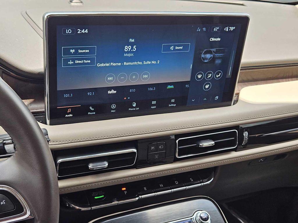 used 2022 Lincoln Nautilus car, priced at $26,990