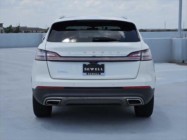used 2022 Lincoln Nautilus car, priced at $28,490