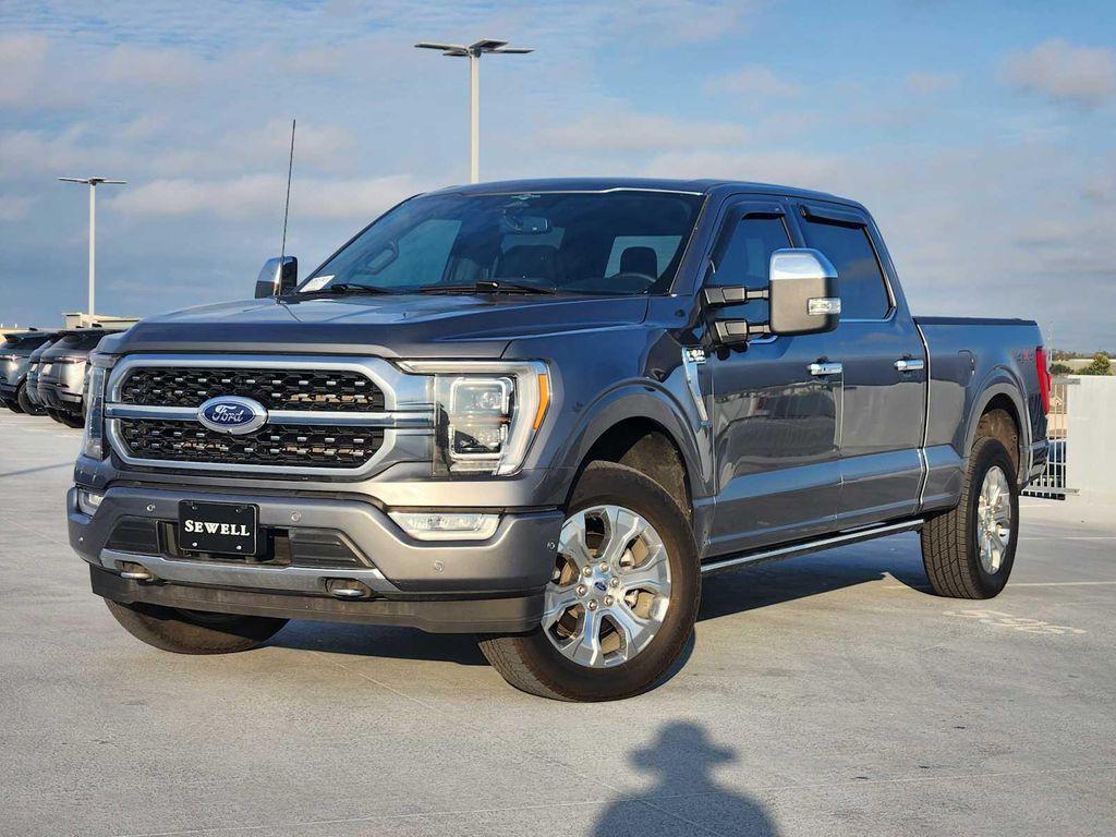 used 2023 Ford F-150 car, priced at $48,990