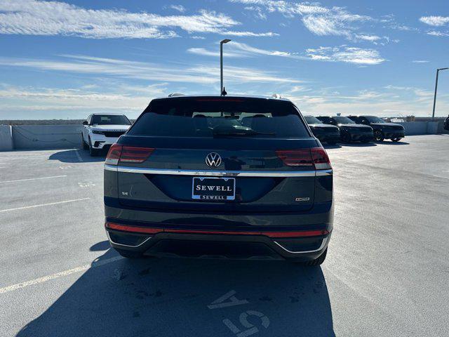 used 2022 Volkswagen Atlas Cross Sport car, priced at $25,990