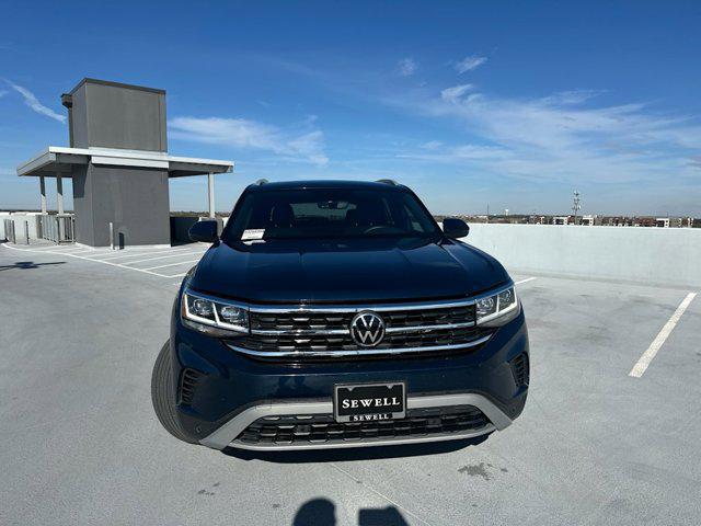 used 2022 Volkswagen Atlas Cross Sport car, priced at $25,990